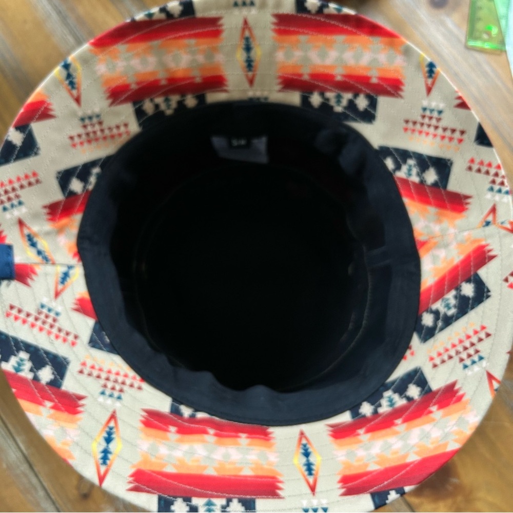 Kolby Patterned Bucket Hat - Multicolor - Picture 4 of 5
